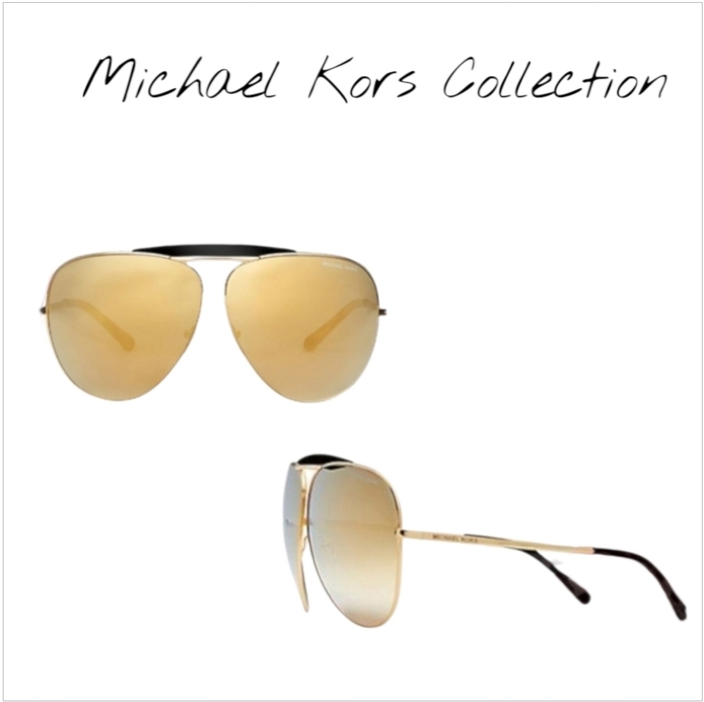 Nwt Michael Kors Collection Bleecker Aviatar Sunglasses
